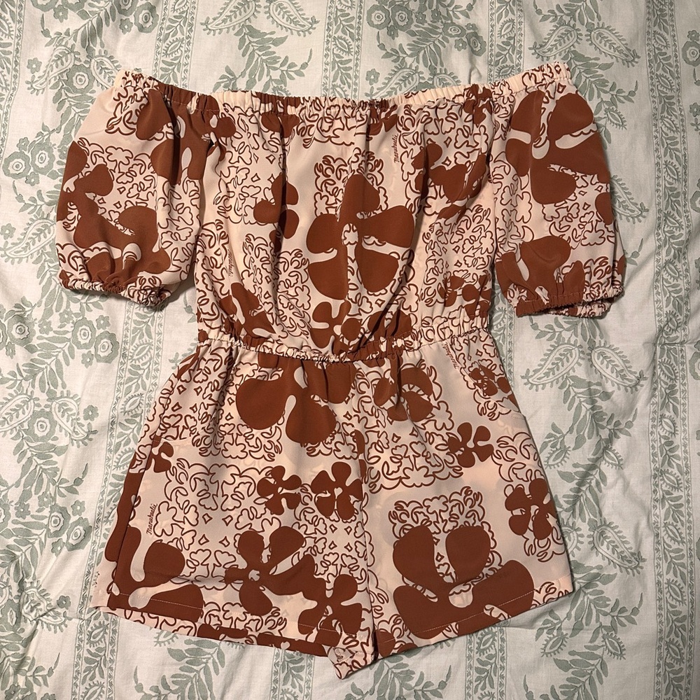 Manuhealii Lainey romper